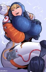 wattson (apex legends) from apex legends by saladbearer