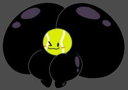 1boy :3 ;3 ass ass_bigger_than_body ass_expansion ass_focus battle_for_dream_island bfdi big_ass blank_background blush blushing blushing_male bsky_link bubble_butt color colored furry green_fur grey_background huge_ass hyper_ass lewdyoshyboy male male_only object_show object_shows shiny_ass simple_shading solo solo_male tagme tennis_ball tennis_ball_(bfdi) thick_thighs wide_hips wink winking