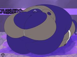 bbw big_breasts blueberry_inflation breasts cleavage female furry huge_breasts hyper_breasts inflation mad_n_evil overweight ssbbw tagme thick_thighs wide_hips