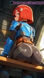 1girls 2025 ai ai_assisted ai_generated anime anime_girl anime_style artist_name ass ass big_ass big_butt bo-katan_kryze booty bubble_ass bubble_butt buttocks clone_wars curvy_ass curvy_butt cute_ass electroworld female firm_ass from_behind gloves green_eyes hairband hi_res high_quality high_resolution highres juicy_ass juicy_butt large_ass looking_at_viewer looking_back mandalorian patreon patreon_username perfect_ass plump_ass red_hair round_ass sexy_ass short_hair solo stable_diffusion star_wars star_wars:_the_clone_wars tight_ass voluptuous_ass watermark