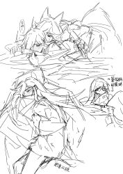 baiheng (honkai: star rail) from honkai (series)