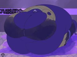 bbw big_breasts blueberry_inflation breasts cleavage female furry huge_breasts hyper_breasts inflation mad_n_evil overweight ssbbw tagme thick_thighs wide_hips