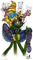 angela_cross_(ratchet_and_clank) breasts cameltoe clothing cum darkboss forced furry ionic44 lombax nipples no_humans rape ratchet_and_clank tears tentacles torn_clothing wet_panties