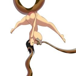 breasts cum cum_in_pussy cum_inside fa_mulan huge_breasts kaa kaa_eyes mulan mulan_(1998_film) pussy the_jungle_book zoophilia