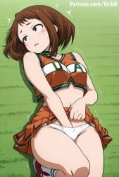 ochako uraraka from boku no hero academia by deik0