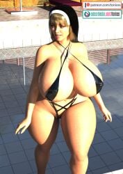 1girls 3d ass_bigger_than_head big_ass big_breasts big_thighs breasts breasts_bigger_than_head bust busty chest curvaceous curvy curvy_figure enormous_breasts fat_ass female gigantic_breasts hips hourglass_figure huge_ass huge_breasts huge_thighs hyper_breasts large_ass large_breasts large_thighs legs massive_breasts mature mature_female original original_character sister_teresa slim_waist thick thick_ass thick_hips thick_legs thick_thighs thighs tonices voluptuous voluptuous_female waist wide_ass wide_hips wide_thighs