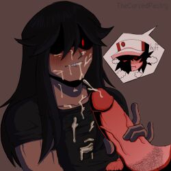glitchy red from hypnos lullaby