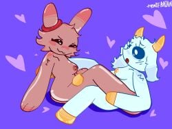 candy bunny from bunny maloney by stewiebrian (artist)