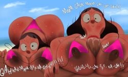 1boy 1girls 2024 :>= ass ass_up ass_visible_from_the_front balls barrybbeesly big_breasts bikini bikini_bottom blowjob blowjob_between_tits blowjob_face breasts breasts_out brown_hair cheating cheating_(relationship) cheating_husband cheating_wife dark-skinned_female dark-skinned_male dark_skin deepthroat dialogue english_text erect_penis erection fellatio fellatio_through_another's_paizuri female gray_background grey_background hairy hairy_balls hairy_penis indian indian_female lips lipstick male male_pov milf paizufella paizuri paizuri_facial paizuri_fellatio paizuri_lead_by_female penis penis_in_mouth pink_bikini pov priyanka_maheswaran pubic pubic_hair pubic_hair_in_mouth pubic_hair_on_face puckered_lips sex steven_universe thong trying_to_cum voluptuous voluptuous_female