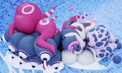 3d_(artwork) 69_position anthro areola ass big_breasts big_butt blender_(artwork) blush bodily_fluids breast_milking breast_squish breastfeeding breasts darkdraketom digital_media_(artwork) drinking duo female female/female generation_2_pokemon generation_5_pokemon glistening glistening_body hi_res huge_breasts huge_butt hyper hyper_breasts hyper_butt lactating leaking_milk lying machine markings milking_machine miltank mistral_(darkdraketom) multi_breast nintendo on_side oral penny_(darkdraketom) pokemon pokemon_(species) pool pool_float resting_on_breast scolipede sex squish taur thick_thighs