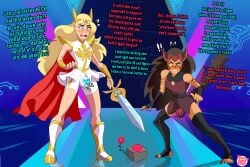 adora from she-ra and the princesses of power by smutstrut