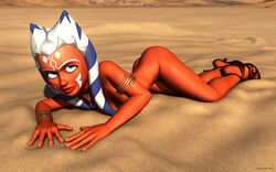 ahsoka tano from clone wars by kondaspeter