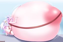 1girls breasts_bigger_than_body breasts_bigger_than_head breasts_bigger_than_torso breasts_on_floor bursting_breasts colossal_breasts hyper hyper_breasts immobile smiling_at_viewer solo_female tagme too_big_to_move yukimiiart