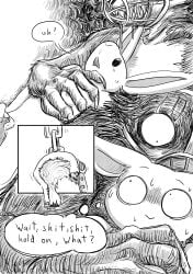 haru (beastars) from beastars by dragonweirdo