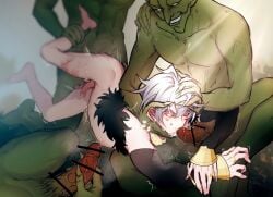 aohitsugi_samatoki gangbang gay gay_anal gay_rape gay_sex hypnosis_mic male male_only male_penetrated male_penetrating_male male_rape_victim rape yaoi