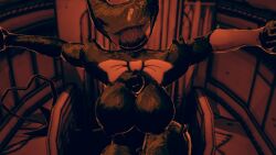 bendy_and_the_dark_revival bendy_and_the_ink_machine bendy_fem bendy_the_dancing_demon boobs_out breasts breasts breasts_out coming_out ink_demon monster_girl pussy pussy_exposed vrchat vrchat_avatar vrchat_media vrchat_model