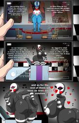 1boy 2girls animal_humanoid animatronic big_ass big_breasts bonnie_(fnaf) breasts curvaceous curvy curvy_figure digital_media_(artwork) female five_nights_at_freddy's five_nights_at_freddy's_2 hips huge_ass huge_breasts humanoid large_ass large_breasts legs male male/female marionette_(fnaf) mature mature_female nightguard puppet_(fnaf) rabbit rabbit_girl rabbit_humanoid rule_63 scottgames security_guard slim_waist straight thegeckodemon thegeckoninja thick thick_hips thick_legs thick_thighs thighs toy_bonnie_(fnaf) voluptuous waist wide_hips wide_thighs