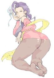 rose (street fighter) from capcom by kyura9een