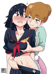mankanshoku sukuyo from kill la kill by hanamuko