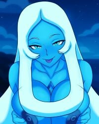 blue diamond (steven universe) from steven universe by andrwy