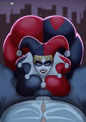 harley quinn from batman (series) by colacat95