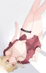 1girls bare_calves bare_chest bare_hands bare_knees bare_legs bare_midriff bare_shoulders bare_skin bare_thighs belly blonde_eyebrows blonde_female blonde_hair blonde_hair blonde_hair_female blush blush_face blushing_at_viewer blushing_female blushing_lines breasts cleavage collarbone curvaceous curvaceous_body curvaceous_female curvaceous_figure curvaceous_hips curvy curvy_body curvy_female curvy_figure curvy_hips exposed_chest exposed_legs exposed_midriff exposed_shoulders exposed_skin exposed_thighs female female_focus female_only fingernails fingers full_body genshin_impact groin hair_between_eyes half_naked half_nude head_tilt high_resolution highres hourglass_figure large_breasts lean_figure long_hair looking_at_viewer lumine_(genshin_impact) midriff nail_polish nails naked naked_female naked_woman narrow_waist nude nude_female nudity open_clothes open_clothing open_shirt open_topwear pink_fingernails pink_nail_polish pink_nails semi_nude shirt shoulders simple_background slender_body slender_waist slim_waist solo thick_thighs thighband thighs tilted_head unbuttoned unbuttoned_shirt unosaki2 white_background wide_hips yellow_eyes yellow_eyes_female