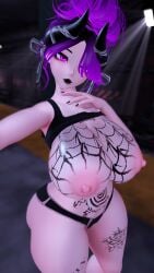 3d 3d_animation belly big_breasts big_breasts big_breasts big_tit big_titties big_titty_goth black_lips black_lipstick boobs_out breasts breasts breasts breasts breasts_out dominant dominant_female domination dominatrix flashing flashing_breasts goth goth_girl gothic gothic_girl hanging_breasts lips lipstick mommy mommy_dom mommy_kink mother nipples outdoor_nudity outdoors outside purple_eyes purple_hair shiny shiny_skin tattoo tattoo_on_belly tattoo_on_breast tattoo_on_chest tattoo_on_legs tattoos tits_out train_station tummy vr vr_media vrchat vrchat_avatar vrchat_media vrchat_model wet wet_body wet_skin