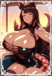 Akagi (Azur Lane) Rule 34 Image