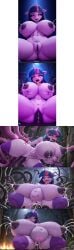 ahe_gao ai_assisted ai_generated anthro areola big_belly black_nipples black_sclera black_tentacles black_veins blue_hair blush breast_expansion breasts breasts_bigger_than_head comic corruption cum cum_in_nipples cum_in_pussy cum_inside cumflated_belly cumflation edit edited excessive_cum excessive_lactation female forest friendship_is_magic grabbing_own_breasts hands_on_breasts hi_res hooves-art_style horn huge_breasts hyper_breasts infected infection infection_au lactating lactation mlp_g4 multicolored_hair my_little_pony my_little_pony_friendship_is_magic night nipple_penetration nipples pixai pubic_tattoo purple_skin purple_thighhighs sansynsfw seductive_smile self_upload single_horn smile tentacle tentacle_grab tentacle_in_nipple tentacle_rape tentacle_sex thighhighs tongue tongue_out twilight_sparkle_(mlp) unicorn_horn vaginal_penetration voluptuous voluptuous_body voluptuous_female