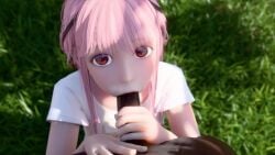 black_cock blowjob fellatio greatojama infinity_nikki love_nikki miracle_nikki nikki nikki_(infinity_nikki) nikki_(nikki) pink_hair shining_nikki sucking sucking_cock sucking_penis tagme video video_games