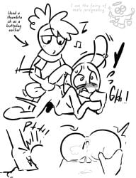 cum_in_ass cum_inside dandy's_world dandys_world gay gay_sex looey_(dandy's_world) sprout_(dandy's_world)