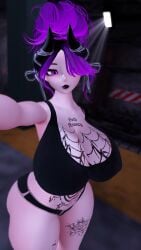 3d 3d_animation belly big_breasts big_breasts big_breasts big_tit big_titties big_titty_goth black_lips black_lipstick breasts breasts breasts breasts clothed dominant dominant_female domination dominatrix fully_clothed goth goth_girl gothic gothic_girl hanging_breasts lips lipstick looking_at_viewer mommy mommy_dom mommy_kink mother purple_eyes purple_hair shiny shiny_skin tattoo tattoo_on_belly tattoo_on_breast tattoo_on_chest tattoo_on_legs tattoos train_station tummy vr vr_media vrchat vrchat_avatar vrchat_media vrchat_model wet wet_body wet_skin