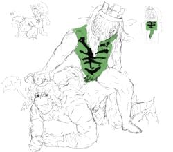 1x1x1x1 1x1x1x1_(forsaken) betrayed_1x1x1x1 blocky_body chicken_leg cum_inside deep_penetration forsaken_(roblox) gay gay_sex hair_pull long_hair male male_only roblox roblox_game robloxian self_upload shedletsky shedletsky_(forsaken) sketch tagme_(artist) tearing_up weird_penis