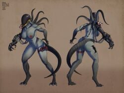 genestealer from warhammer (franchise) by midevil