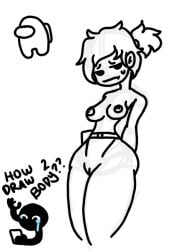 1girls 2d 2d_(artwork) 2d_artwork among_us among_us_reference arms arms_behind_back artist_request ass ass_up belly belly_button breasts breasts_out bubble_ass bubble_butt butt_focus completely_naked completely_naked_female completely_nude completely_nude_female curvaceous curvaceous_female curvaceous_figure curves curvy curvy_body curvy_female curvy_figure dead_ahead digital_drawing digital_drawing_(artwork) female female_focus female_only hair long_hair naked naked_female nipples nude nude_female pepper_(dead_ahead) police_officer policewoman pussy pussy_focus pussy_lips pussy_peek shy sketch sketch_page skinny skinny_girl small_breasts solo solo_female solo_focus standing tits_out