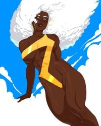 ororo munroe from marvel by dylan macri