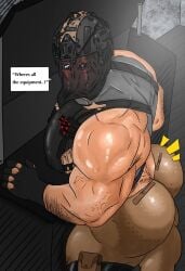 armor armored_male ass ass_exposed bara big_ass body_armor body_hair call_of_duty call_of_duty_modern_warfare_2_(2022) gay gloves hairy hairy_arms helmet huge_ass ineffective_armor ineffective_clothing itz_zyair konig looking_back male male_focus male_only mask masked_male muscular muscular_male solo_male