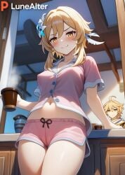 aether (genshin impact) from genshin impact by lunealter