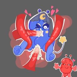 algebralien battle_for_dream_island bfdi controlling_tentacles cum_inside cumflated_belly cumflation cumming_in_mouth cumming_in_pussy object_shows one_(bfdi) onethree osc straight tentacle tentacle_in_mouth tentacle_in_pussy tentacle_sex tentacles_around_legs the_power_of_two three_(bfdi) tpot xfohv