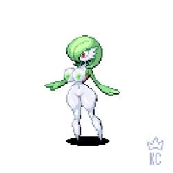 animated big_breasts bottom_heavy female flat_chest gardevoir huge_breasts huge_thighs jiggling_breasts kingcroc nintendo nipples nude pixel_art pokemon pokemon_(species) pussy sprite swaying_breasts tagme thick thick_thighs transparent_background wide_hips