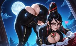 1girls ai_generated ass_bigger_than_head bayonetta bayonetta_(character) big_ass big_breasts big_thighs breasts breasts_bigger_than_head bust busty cereza chest curvaceous curvy curvy_figure daidouji_(artist) daidoujipv digital_media_(artwork) female hips hourglass_figure huge_ass huge_breasts huge_thighs large_ass large_breasts large_thighs legs mature mature_female platinum_games slim_waist thick thick_hips thick_legs thick_thighs thighs thighs_bigger_than_head umbra_witch voluptuous waist wide_hips wide_thighs witch