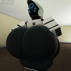 2024 3d animated ass ass big_ass big_butt black_skin bubble_ass bubble_butt dark-skinned_female enormous_ass female female_only grabbing_ass grabbing_own_ass haydee haydee_(game) helmet huge_ass huge_butt muitetul no_sound roblox robloxian robot robot_girl solo tagme thick_thighs video