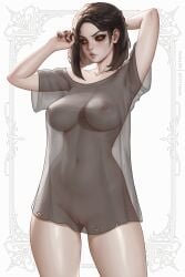 serana from skyrim by bootybear