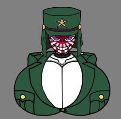 japanese empire (countryhumans) from countryhumans by crudedraws