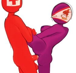 american_samoa_(countryhumans) countryhumans countryhumans_girl cum_in_pussy female first_porn_of_character pussy sex sleepserumm tonga_(countryhumans) vaginal_penetration