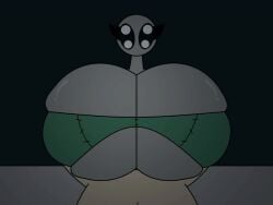 2d animated animation big_breasts gigantic_breasts huge_breasts hyper_breasts lighting notgodokay oc original_character paizuri simple spirit tagme titjob unity_(engine) video