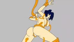 1female abs animated animation big_breasts breasts_out deviantart didn't_hate_it erect_nipples exposed_belly exposed_breasts exposed_nipples exposed_pussy female_abs forced_exposure forced_strip masochistic_female navy_blue_hair original original_character original_female_character scp-999 scp_foundation secretly_loves_it slime slime_monster tagme tearing_clothes tearing_panties tickle_torture tickling tickling_ass tickling_belly tickling_nipples ticklish video white_panties