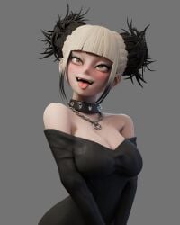 1girls nonexternal solo_female tagme thick_thighs toga_himiko