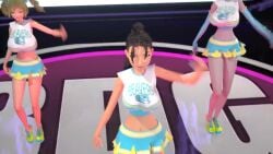 3d 3dgspot 3girls big_ass big_breasts breasts bust busty charlotte_davenport cheerleader cheerleader_uniform cram_skool curvaceous curvy curvy_figure dancing female hips huge_ass huge_breasts large_ass large_breasts mature mature_female multiple_girls music original original_character original_characters portentia_pickers sable_(3dgspot) slim_waist sound tagme thick thick_hips thick_legs thick_thighs thighs video voluptuous waist wide_hips yuri