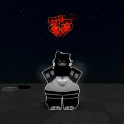 child_bearing_hips crop_top dog_ears dog_girl dog_tail huge_hips huge_thighs roblox robloxian thicc thick_hips thick_thighs thighhighs womb_tattoo